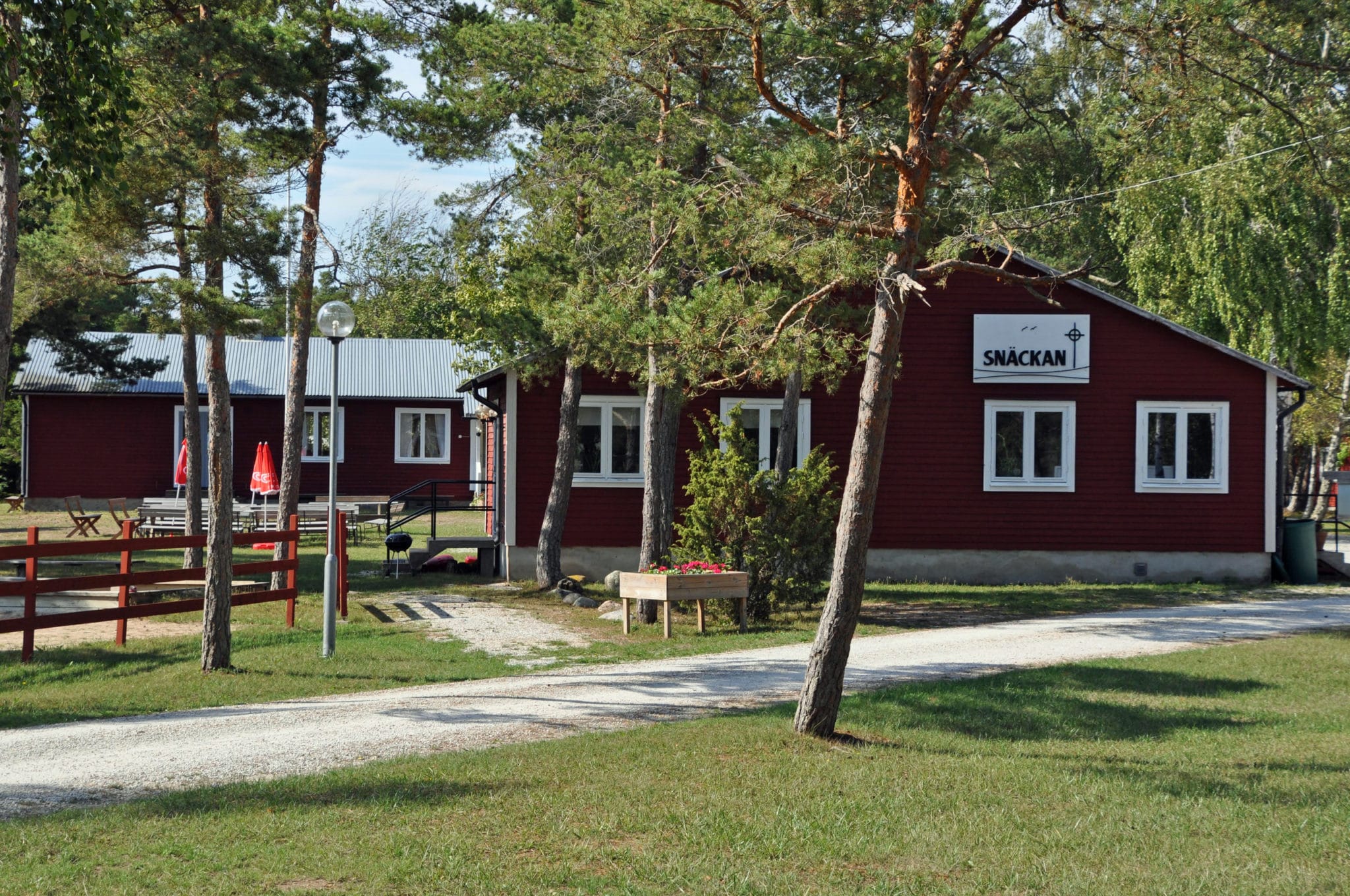 Snäckan från parkeringen