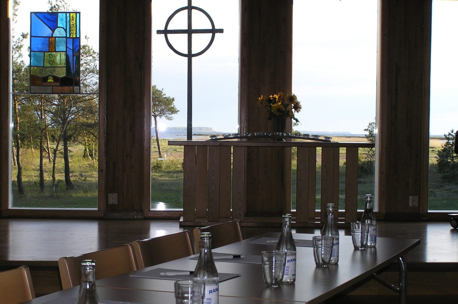 Konferens på Snäckan för grupper upp till 150 personer