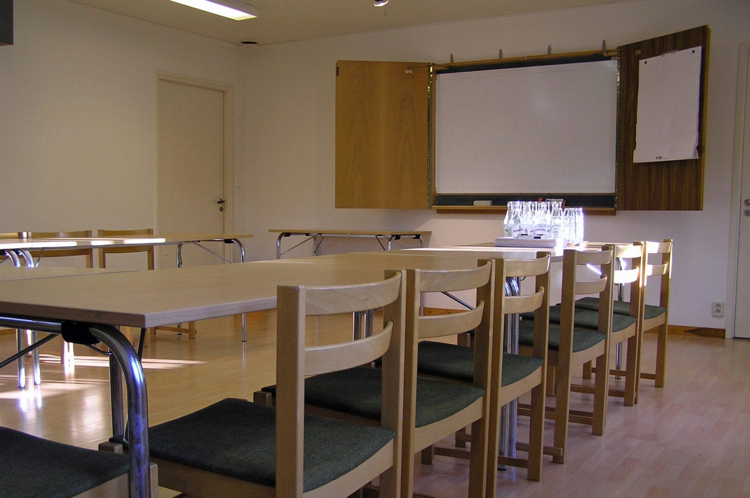 Konferensrum på Snäckan med modern teknik