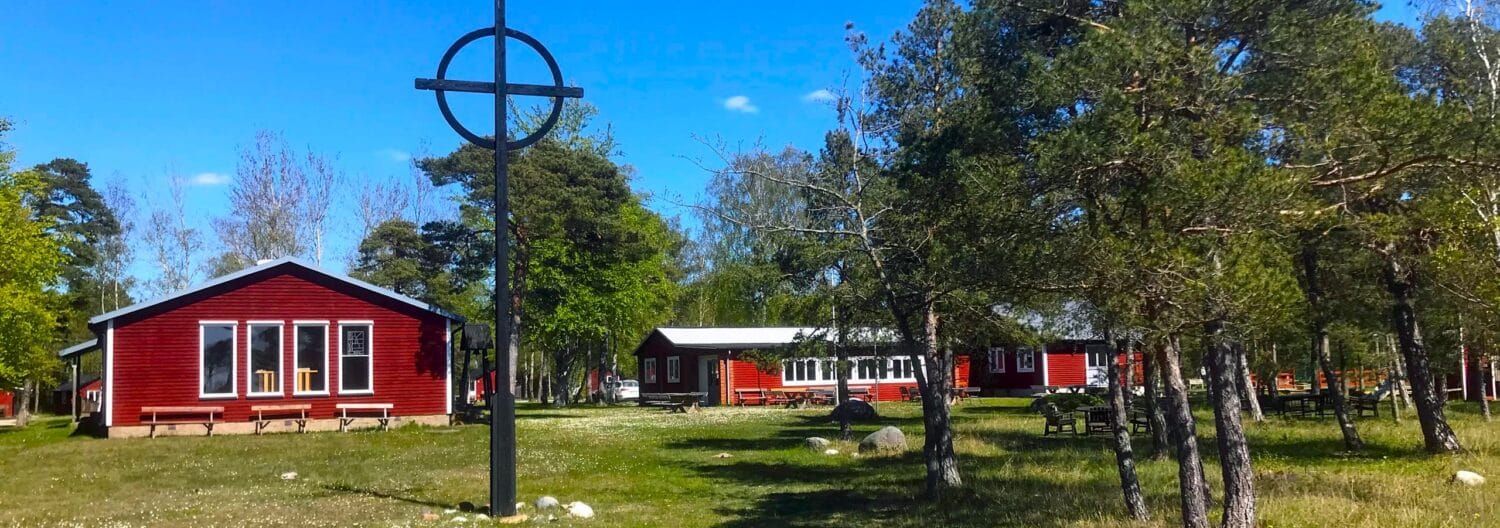 Semester på Gotland västkust vid Snäckan