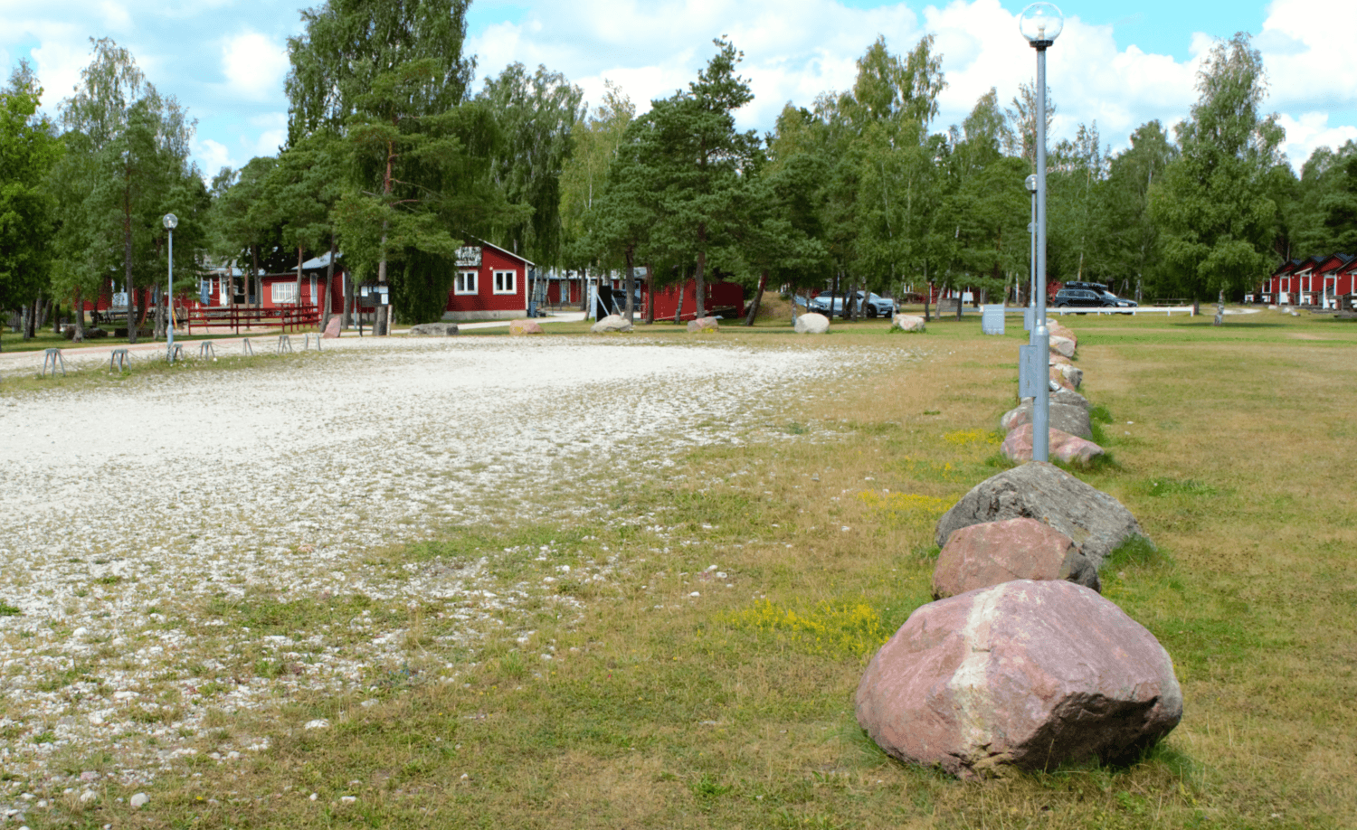 Ställplats på Snäckan för husbil året runt
