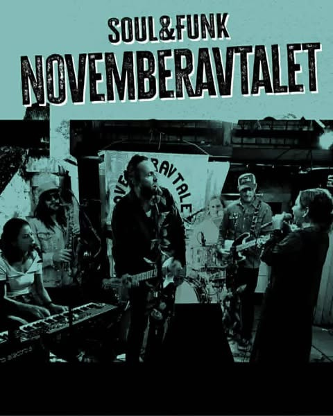 Novemberavtalet Snäckan konsert