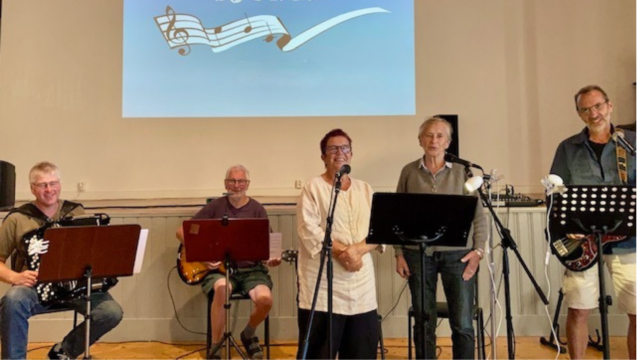 Ostbandet Snäckan allsång